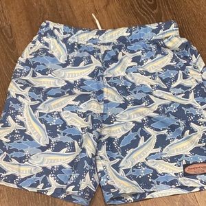 Vineyard vines boys swim trunks